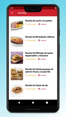 Dominican Recipes - Food App android App screenshot 2