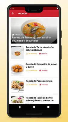 Dominican Recipes - Food App android App screenshot 3