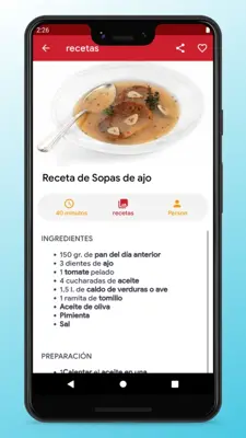 Dominican Recipes - Food App android App screenshot 4