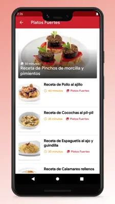 Dominican Recipes - Food App android App screenshot 5