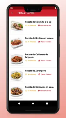 Dominican Recipes - Food App android App screenshot 6