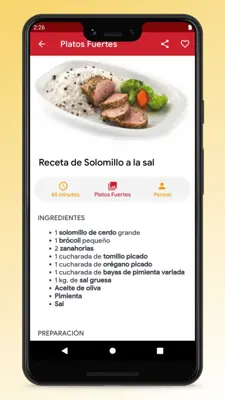 Dominican Recipes - Food App android App screenshot 7